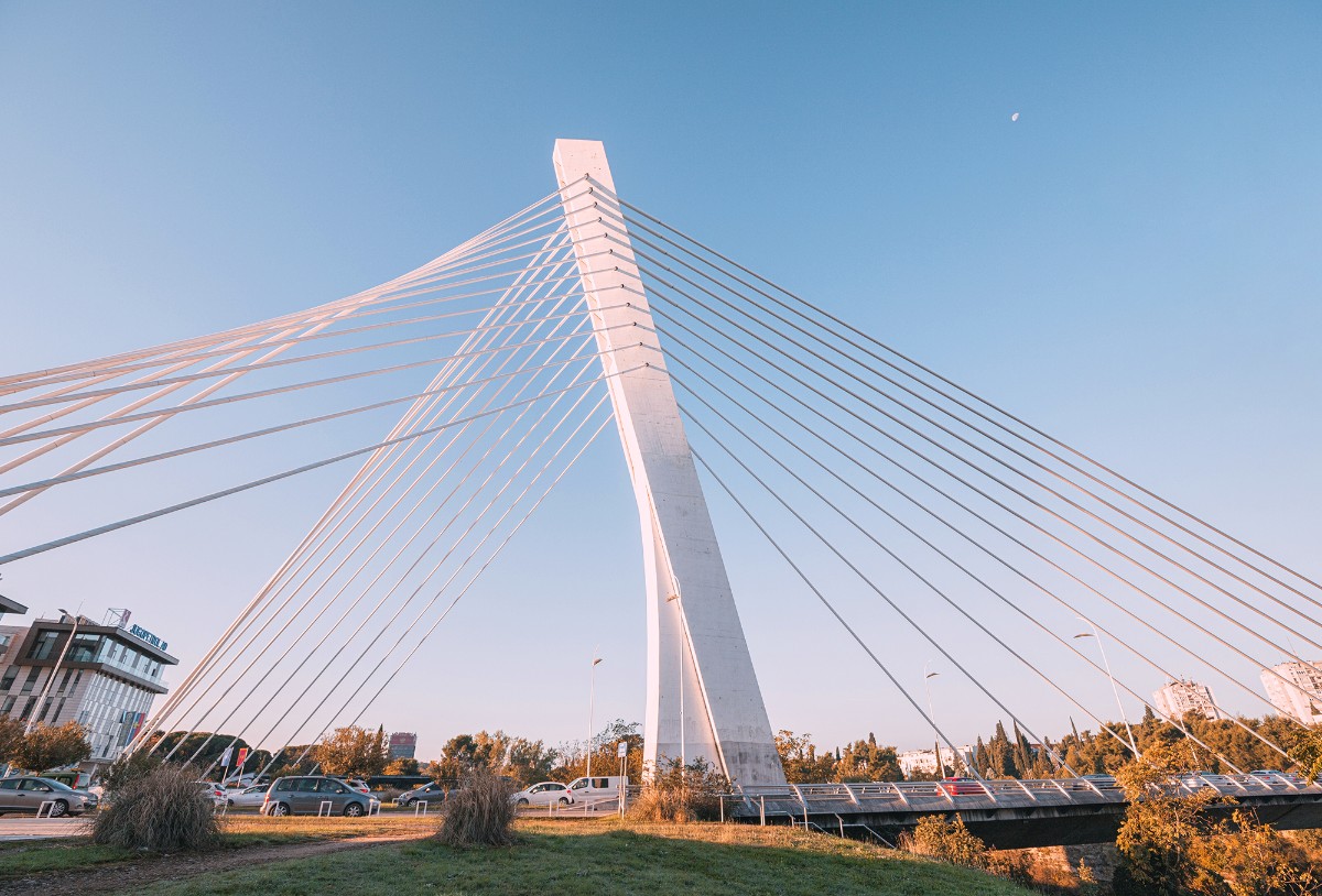 Udaljenost od većih gradova